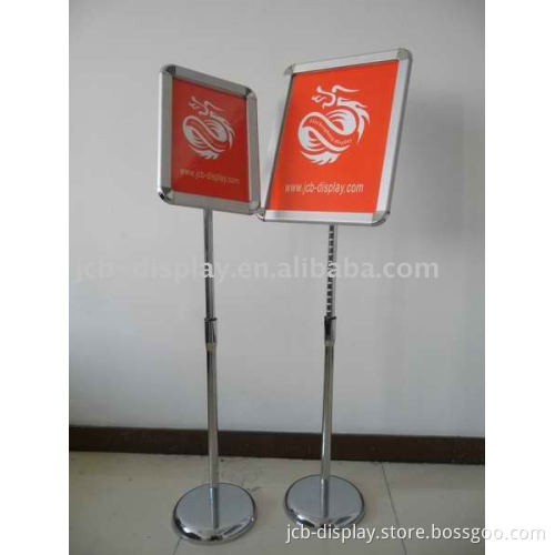 aluminum steel polished elegant advertising board